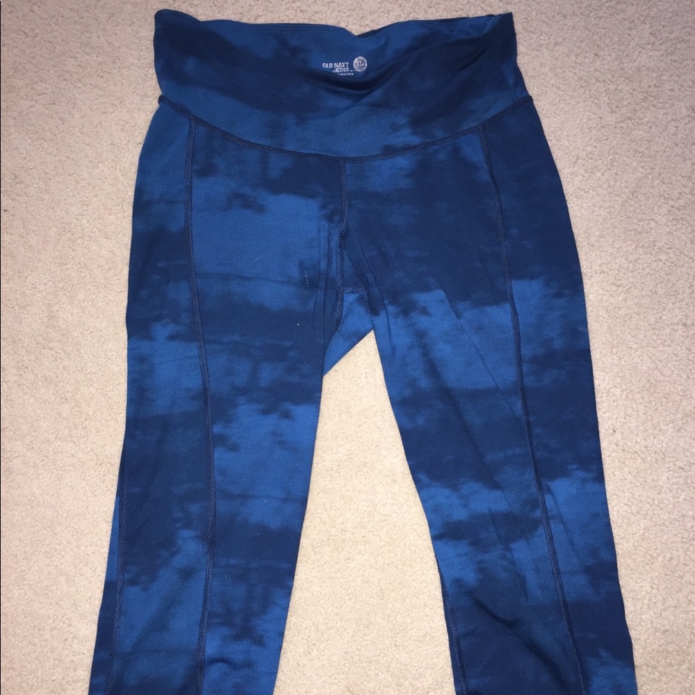 Workout Capri leggings